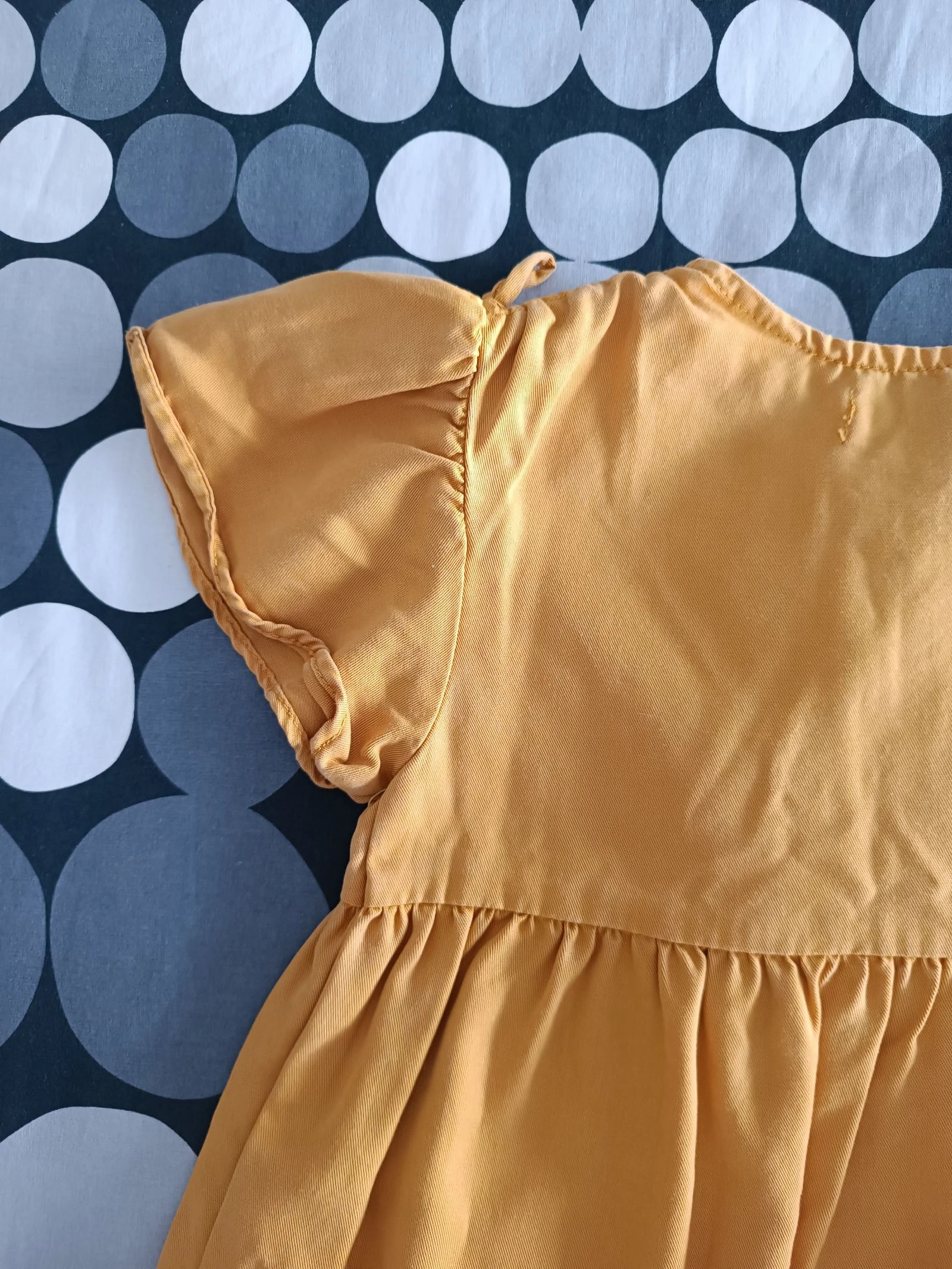 Vestido | Robe Zara 3‑4 años - Mostaza & Botones Encantadores – photo 5